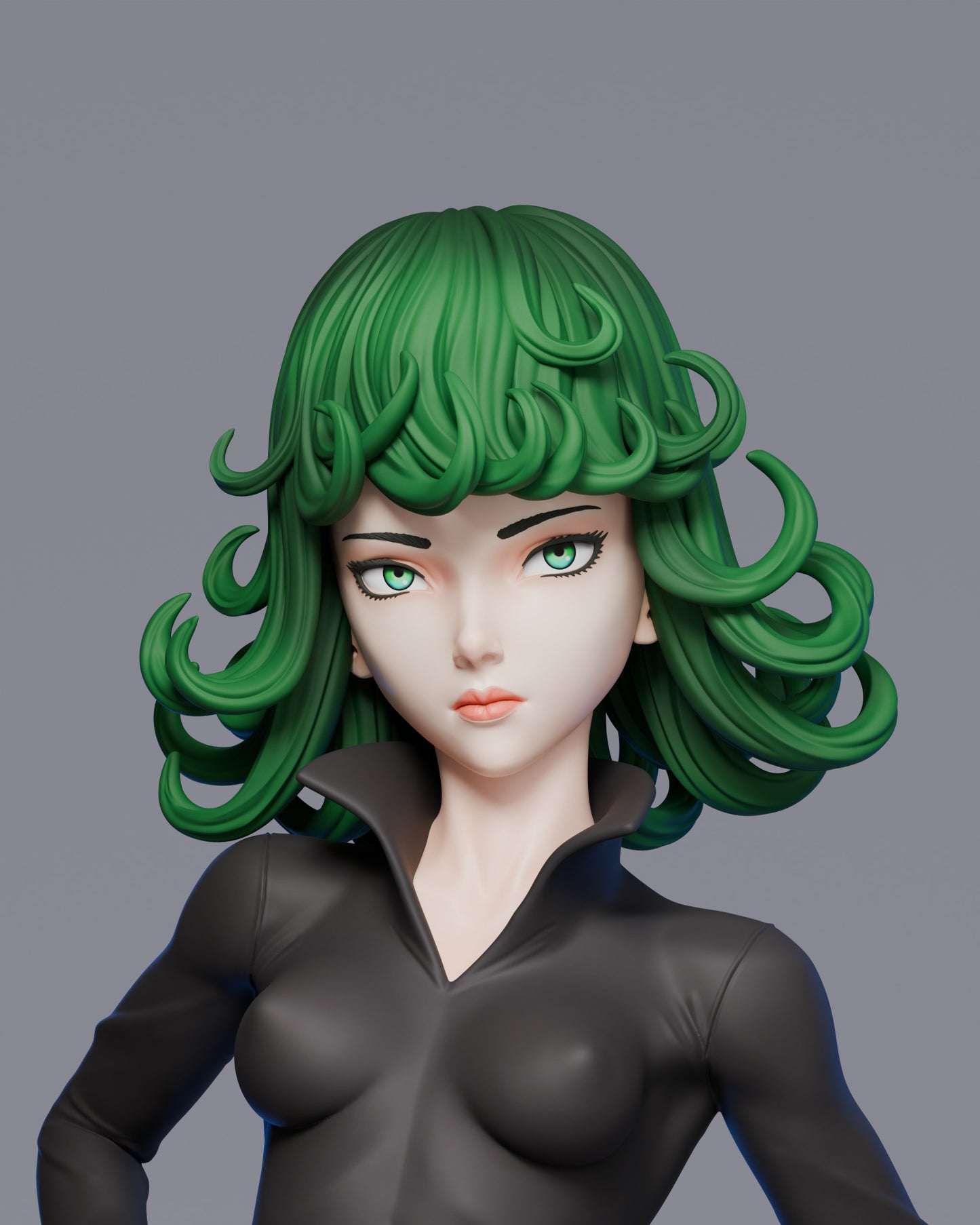 Tatsumaki - Unassembled and Unpainted Garage Kit - Model Designed by Abe3d/Davi