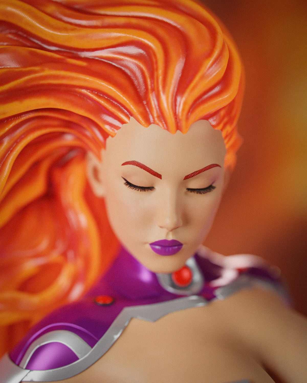 Starfire - Unassmebled and Unpainted Garage Kit - Model Designed by Abe3d/Marcio