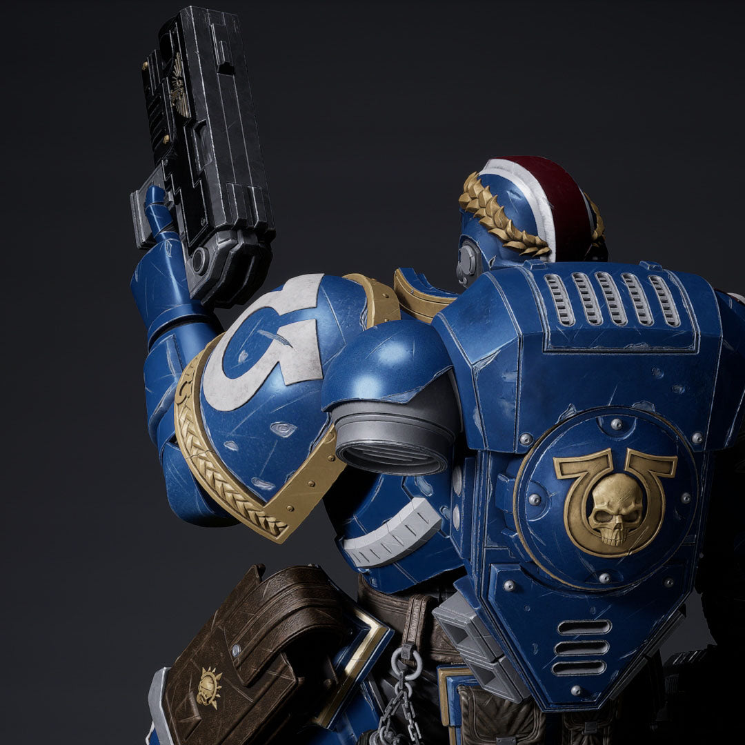 Tyrus (HEAD VARIANT INCLUDED) - Unassembled and Unpainted Garage Kit - Model Designed by Abe3D/Zomer