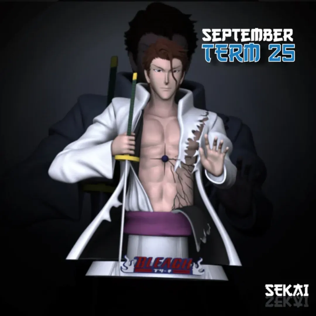 Aizen - Unassembled and Unpainted Garage Kit - Model Designed by Sekai3D