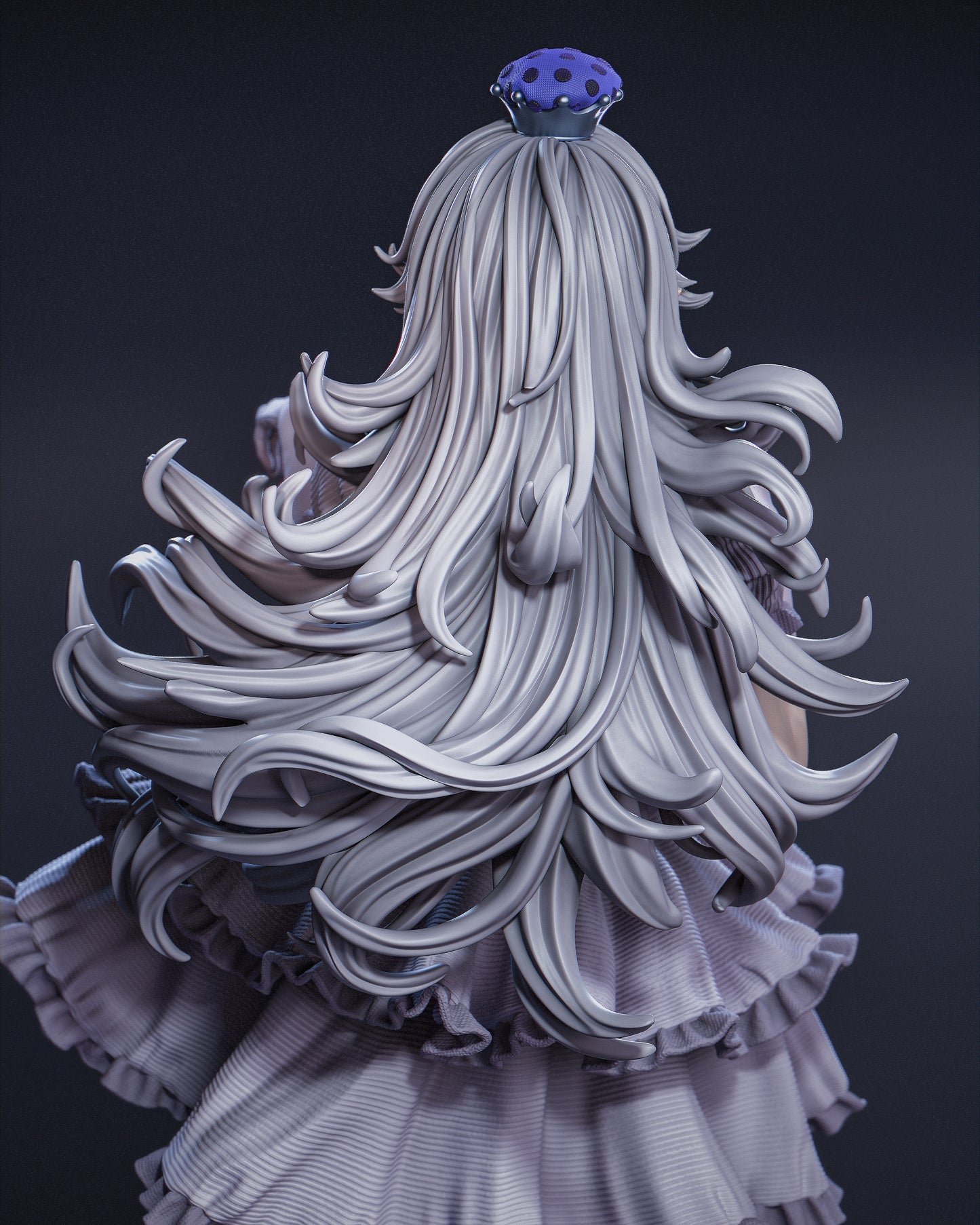 Boosette - Unassembled and Unpainted Garage Kit - Model Designed by Abe3d/Davi