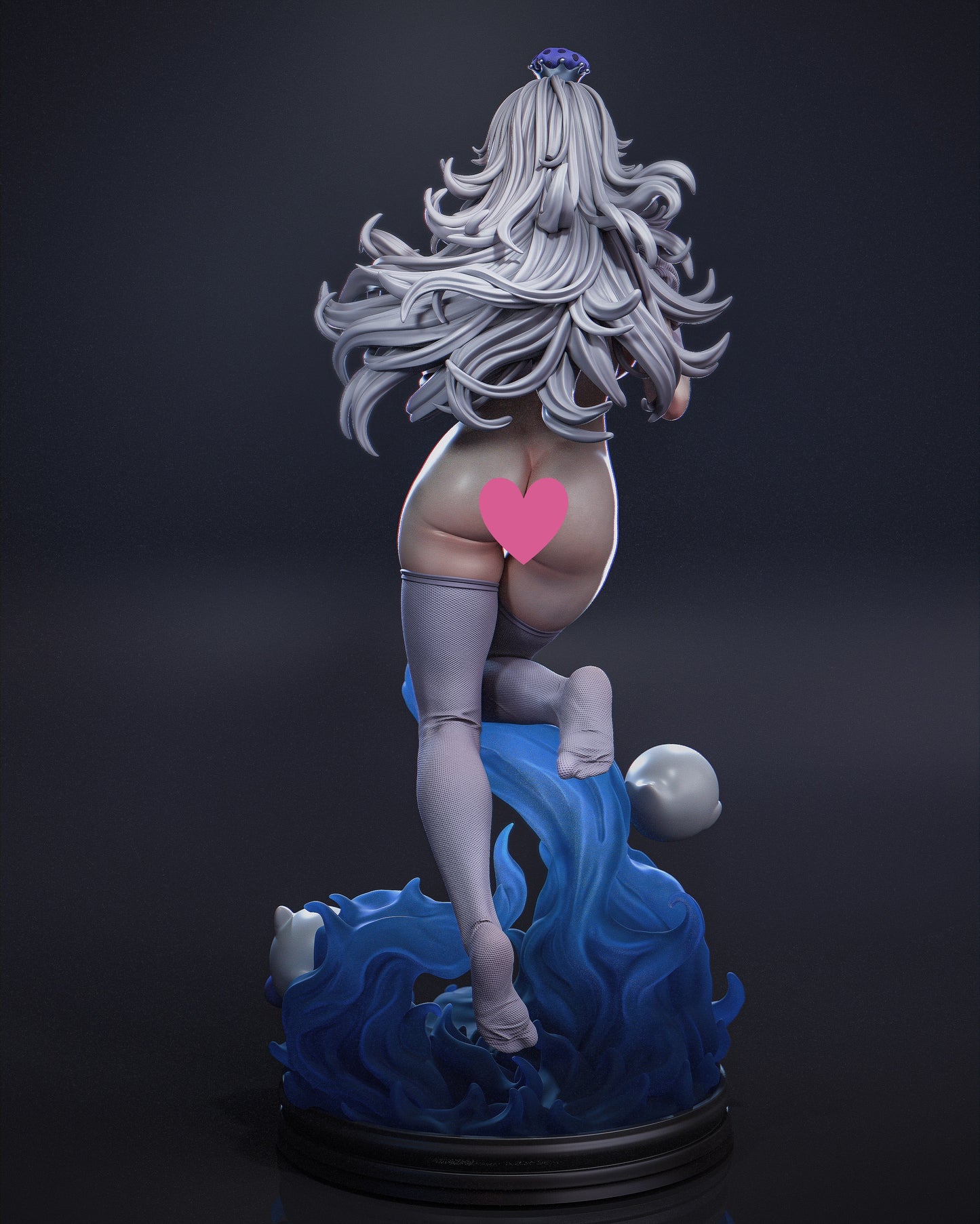 Boosette NSFW - Unassembled and Unpainted Garage Kit - Model Designed by Abe3D/Davi