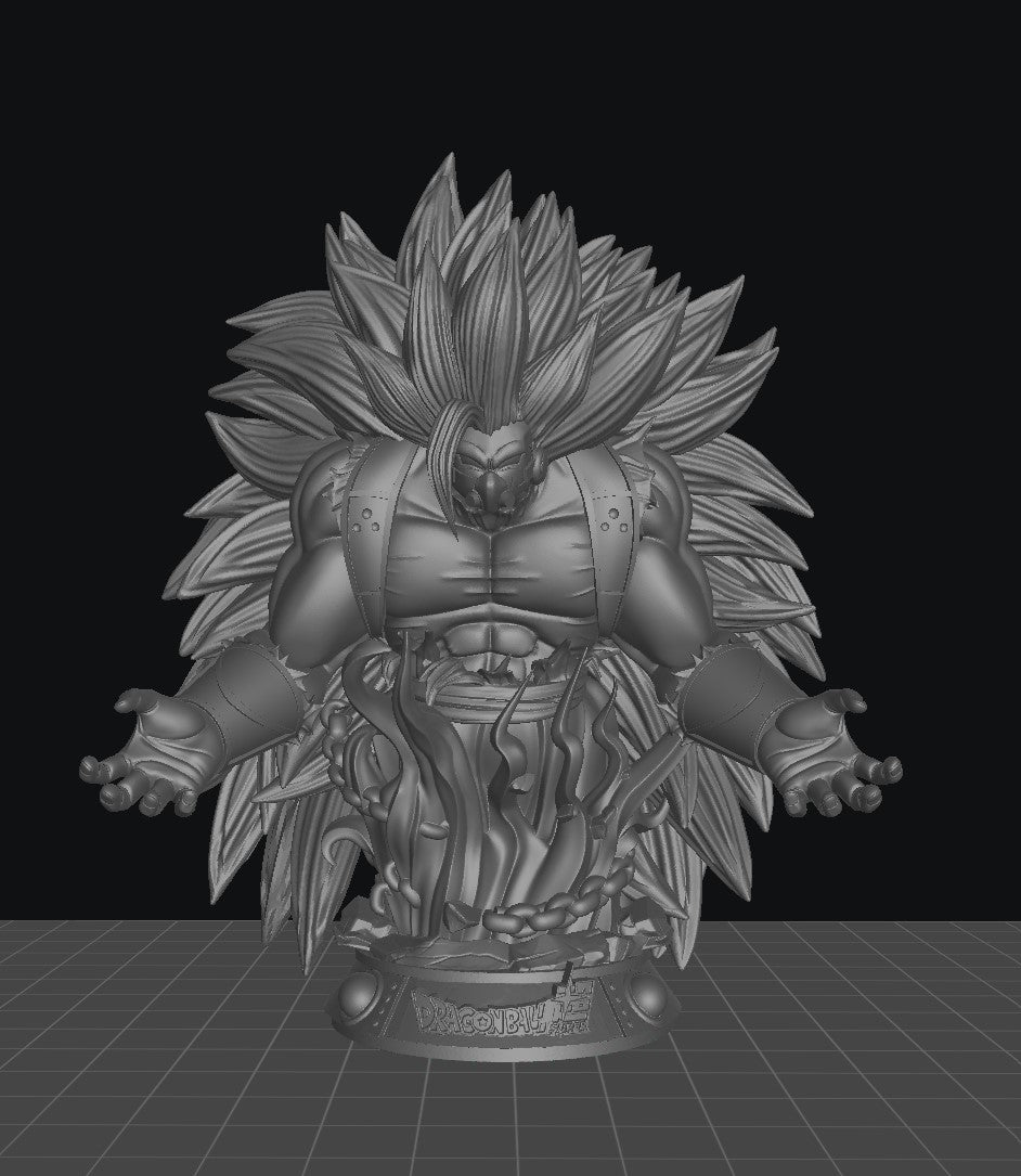 Cumber - Unassembled and Unpainted Garage Kit - Model Designed by Sekai3D