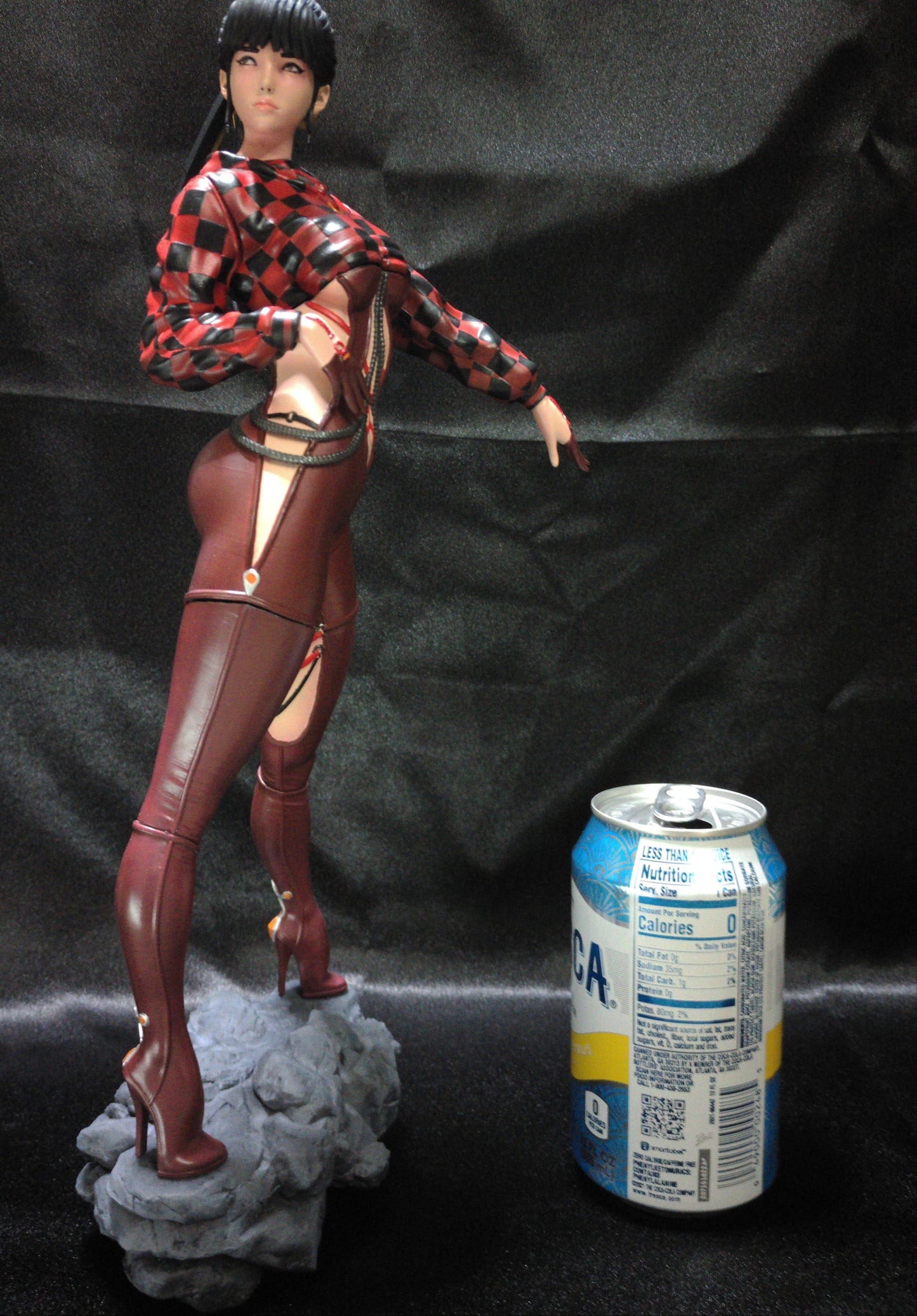 Eve (Racer's High Outfit) - 1:6 Scale - 3D Printed, PAINTED, and unassembled figurine - Model Desgiend by MATC3D/ABE3D