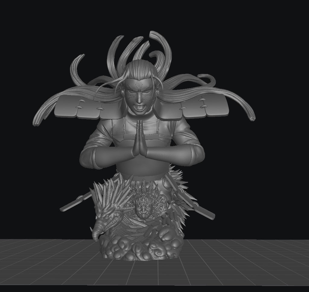 Hashirama - Unassembled and Unpainted Garage Kit - Model Designed by Sekai3D