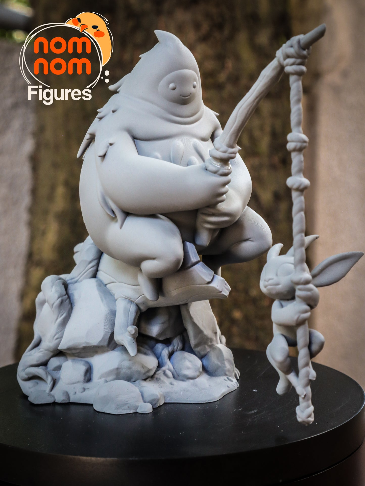 Ori and Naru - Unassembled and Unpainted Garage Kits - Model Designed by NomNom Figures