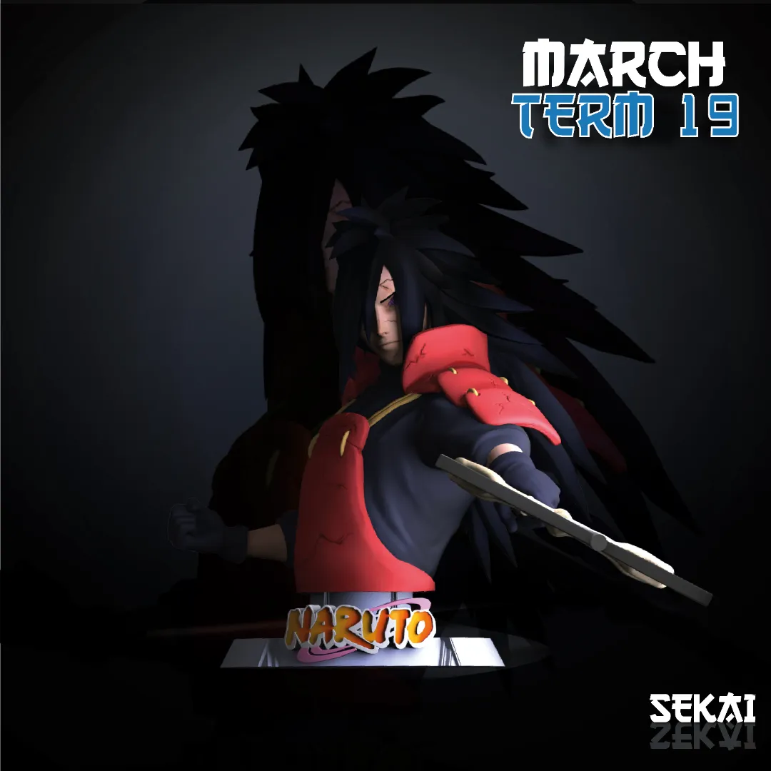 Madara - Unassembled and Unpainted Garage Kit - Model Designed by Sekai3D