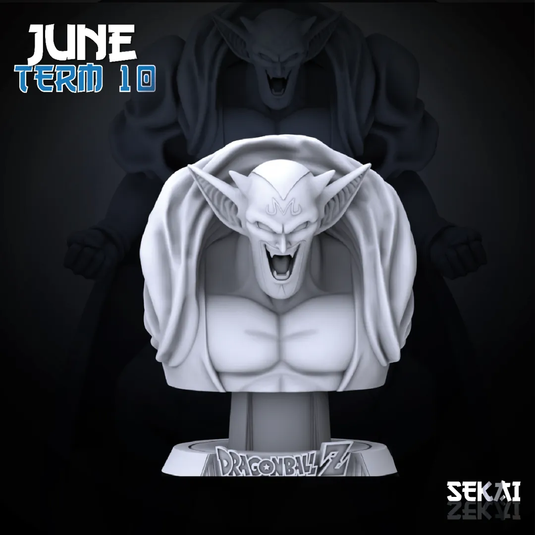 Dabura - Unassembled and Unpainted Garage Kit - Model Designed by Sekai3D