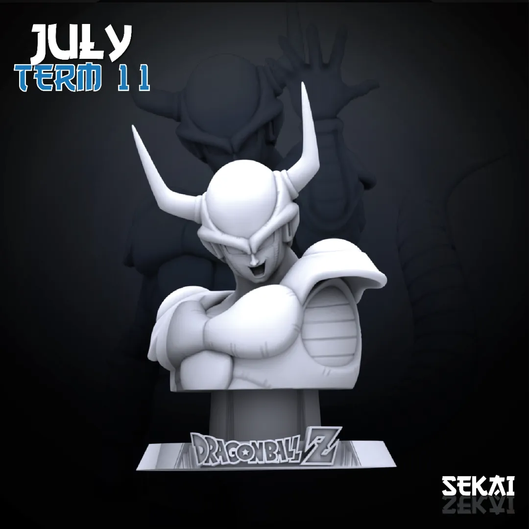 Frieza 2nd Form - Unassembled and Unpainted Garage Kit - Model Designed by Sekai3D