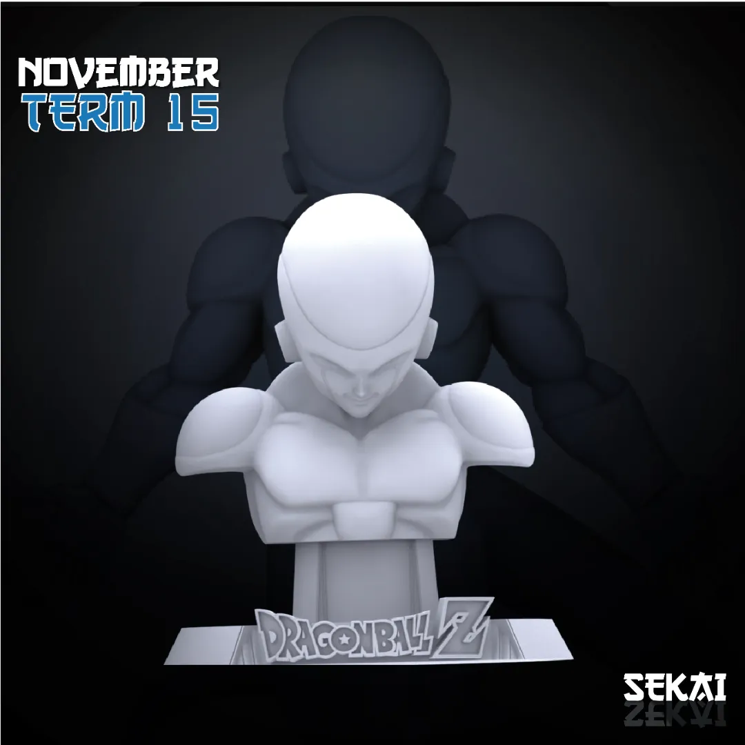 Frieza Final Form - Unassembled and Unpainted Garage Kit - Model Designed by Sekai3D