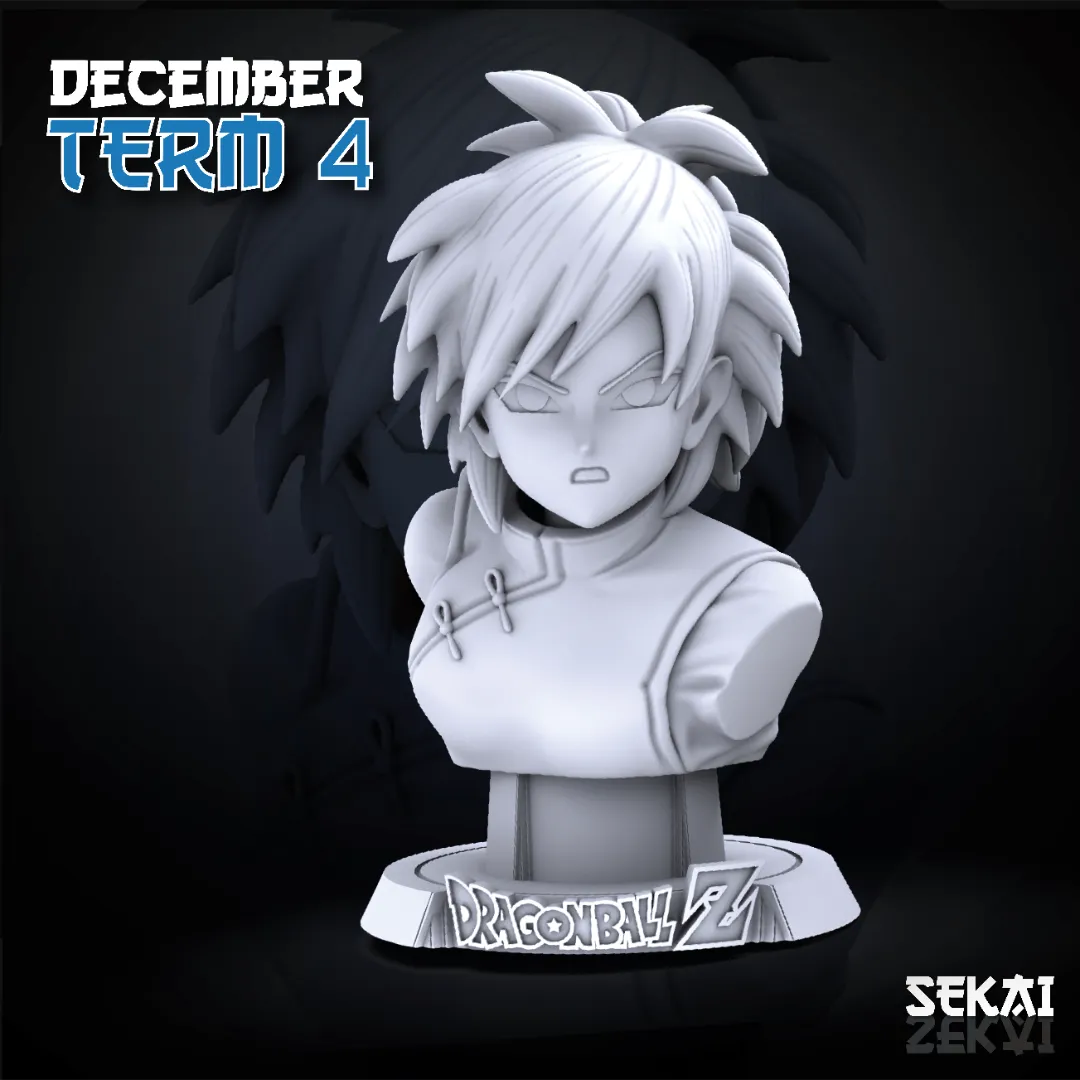 Gine - Unassembled and Unpainted Garage Kit - Model Designed by Sekai3D