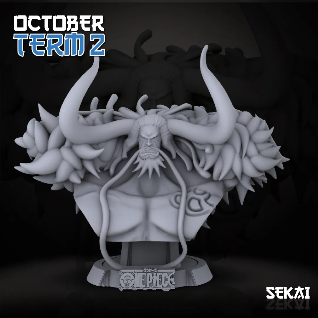 Kaido - Unassembled and Unpainted Garage Kit - Model Designed by Sekai3D