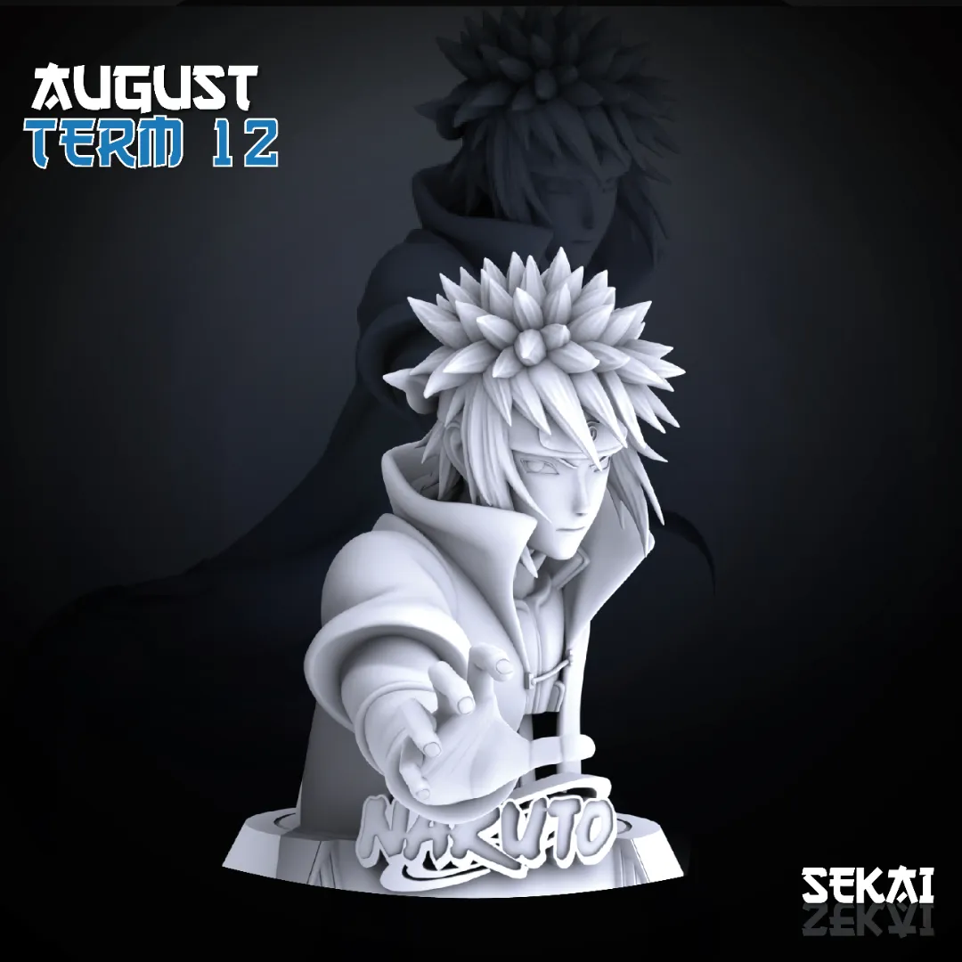 Minato - Unassembled and Unpainted Garage Kit - Model Designed by Sekai3D