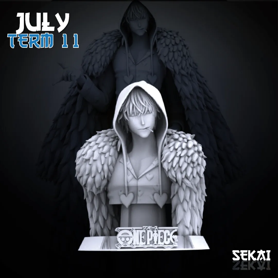 Rosinante - Unassembled and Unpainted Garage Kit - Model Designed by Sekai3D