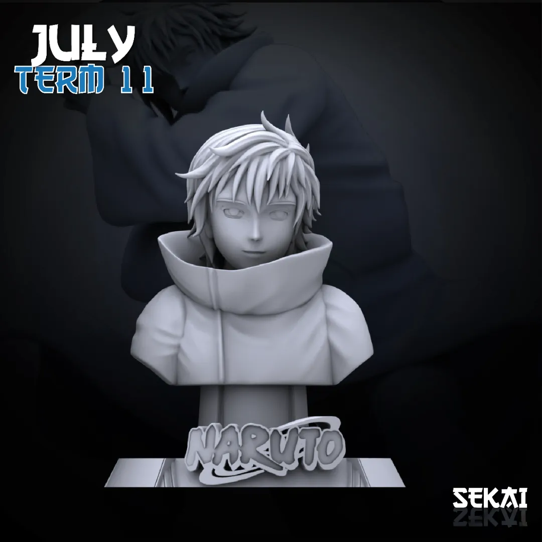 Sasori - Unassembled and Unpainted Garage Kit - Model Designed by Sekai3D