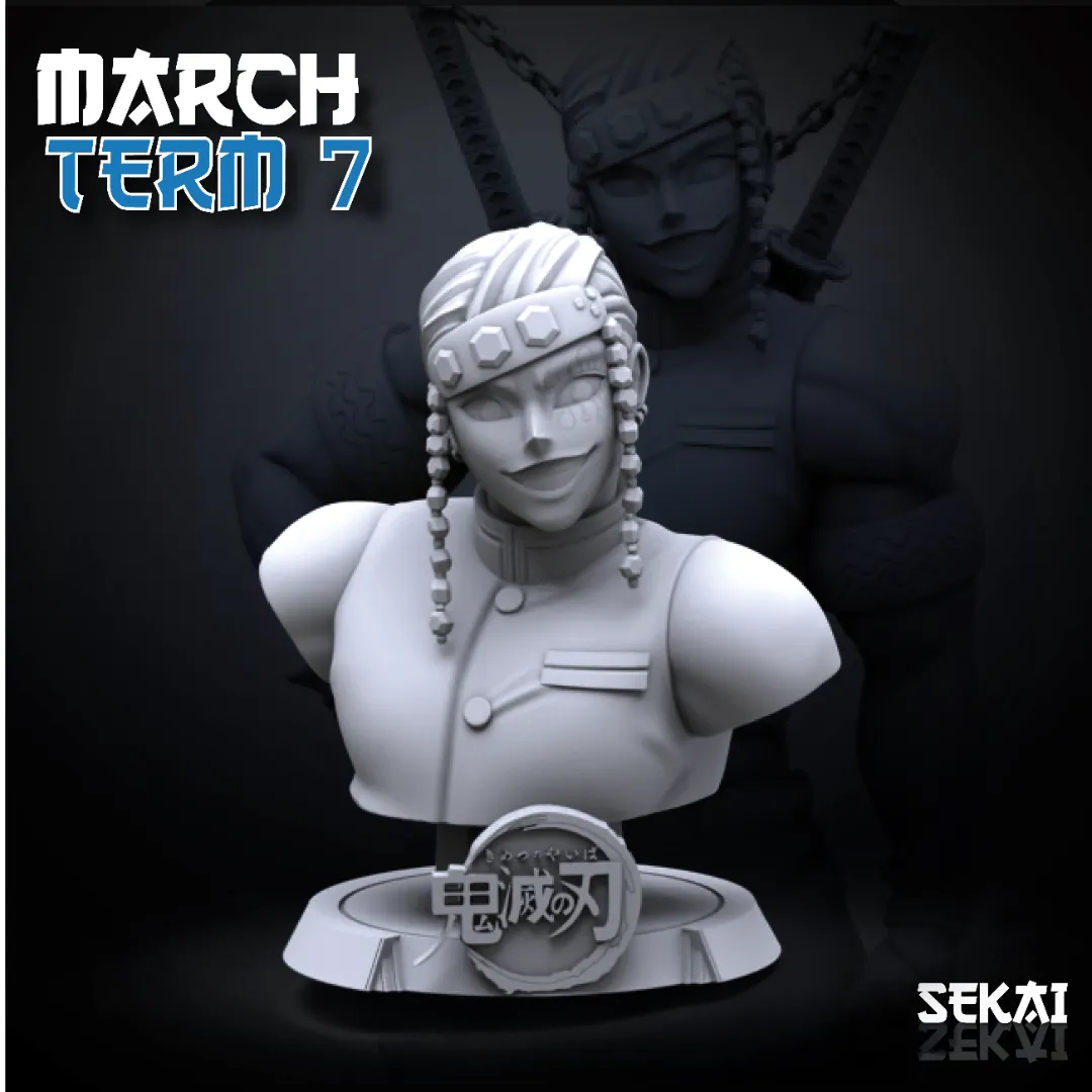 Tengen - Unassembled and Unpainted Garage Kit - Model Designed by Sekai3D