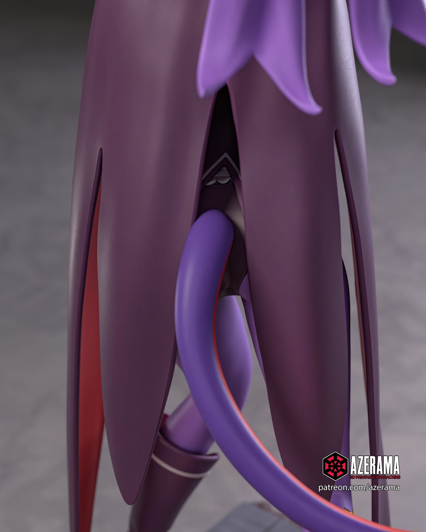 Spooky Ram - Unassembled and Unpainted Garage Kit - Model Designed by Azerama