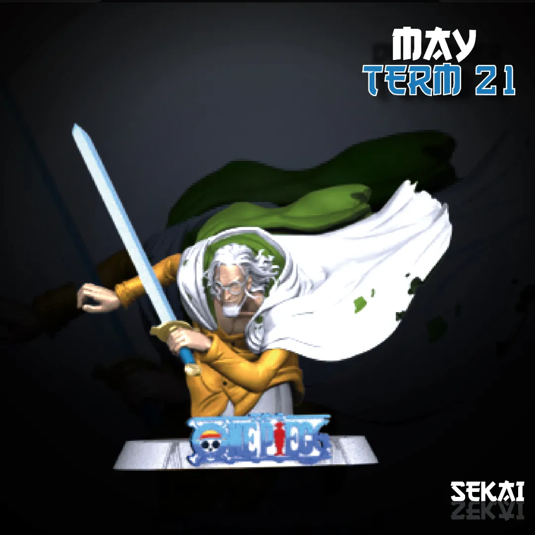 Rayleigh - Unassembled and Unpainted Garage Kit - Model Designed by Sekai3D