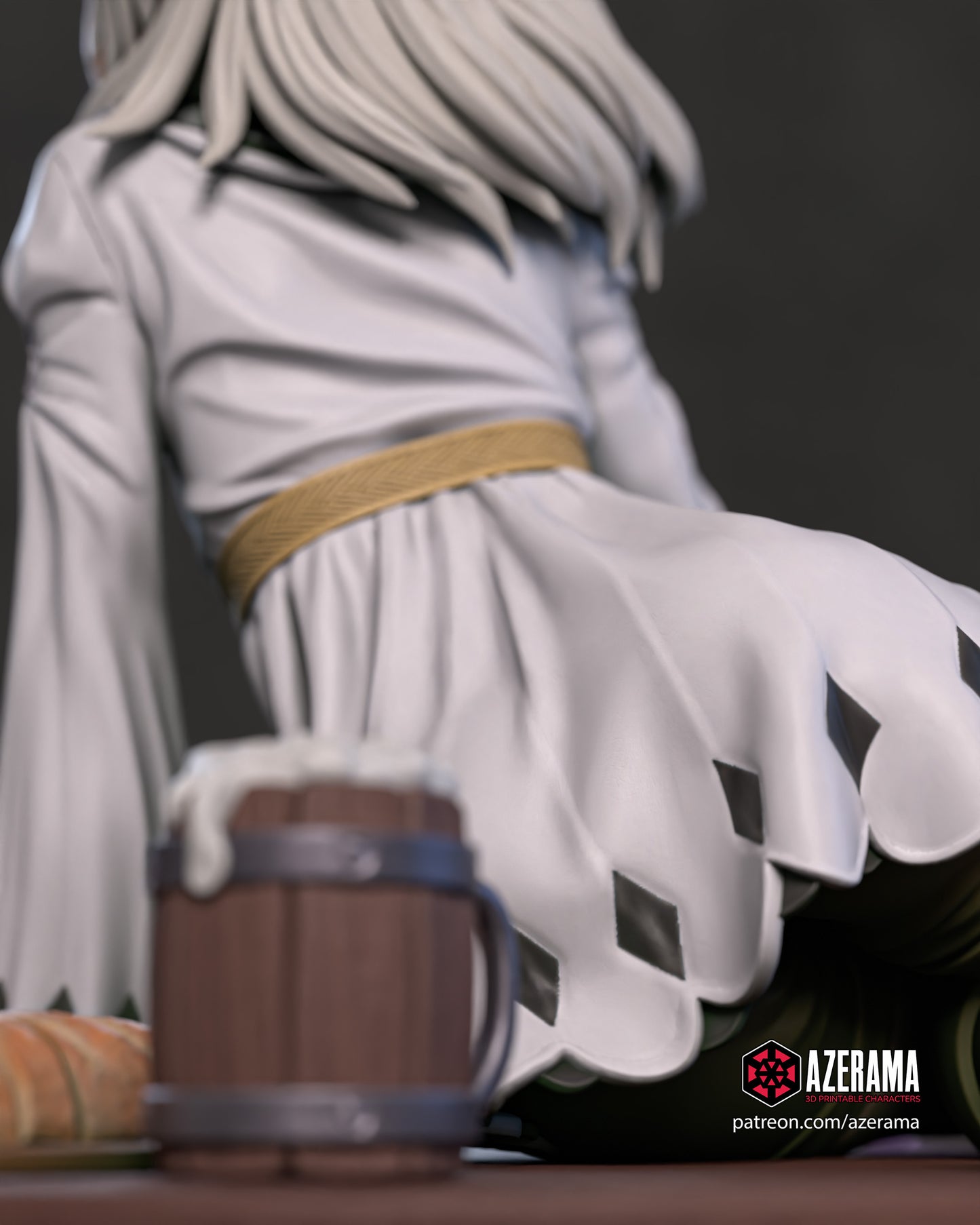 Sylphie (VARAINT PART INCLUDED) - Unassembled and Unpainted Garage Kit - Model Designed by Azerama