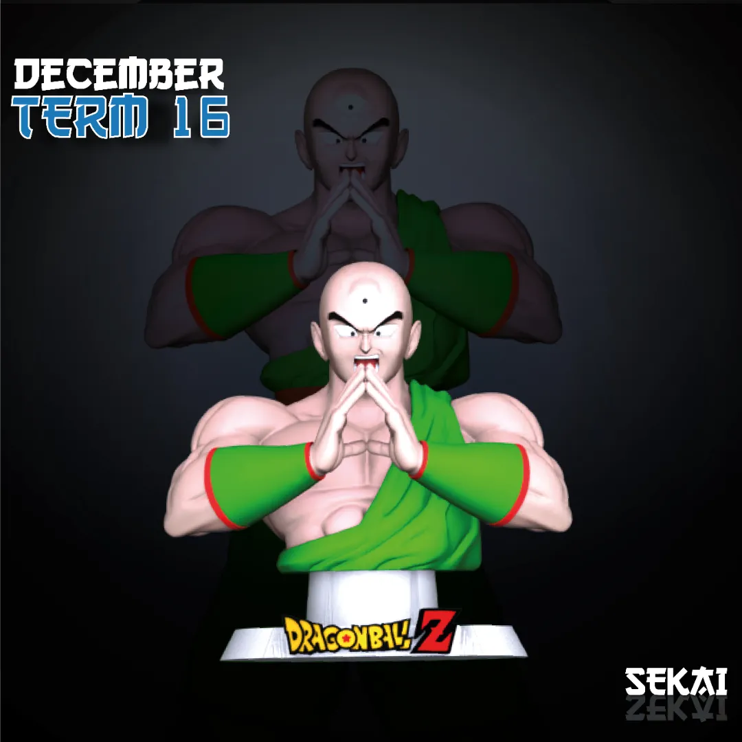 Tien - Unassembled and Unpainted Garage Kit - Model Designed by Sekai3D