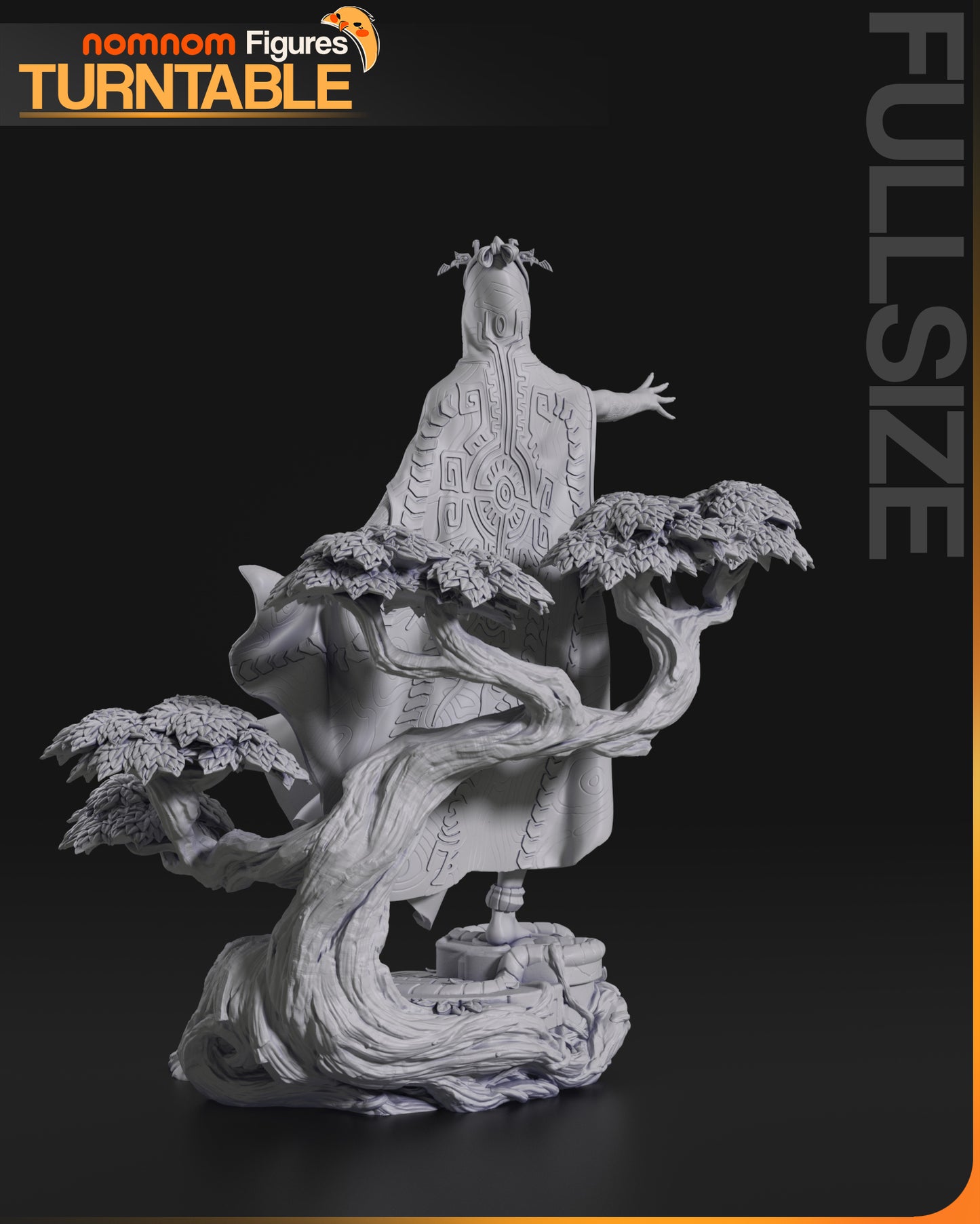 Midna - Unassembled and Unpainted Garage Kit - Model Designed by NomNom Figures