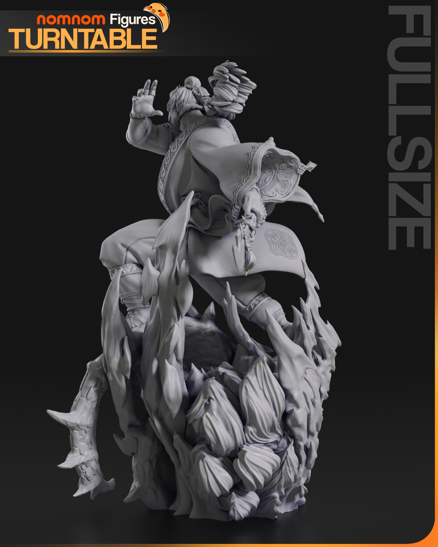 Ganadorf - Unassembled and Unpainted Garage Kit - Model Designed by NomNom Figures