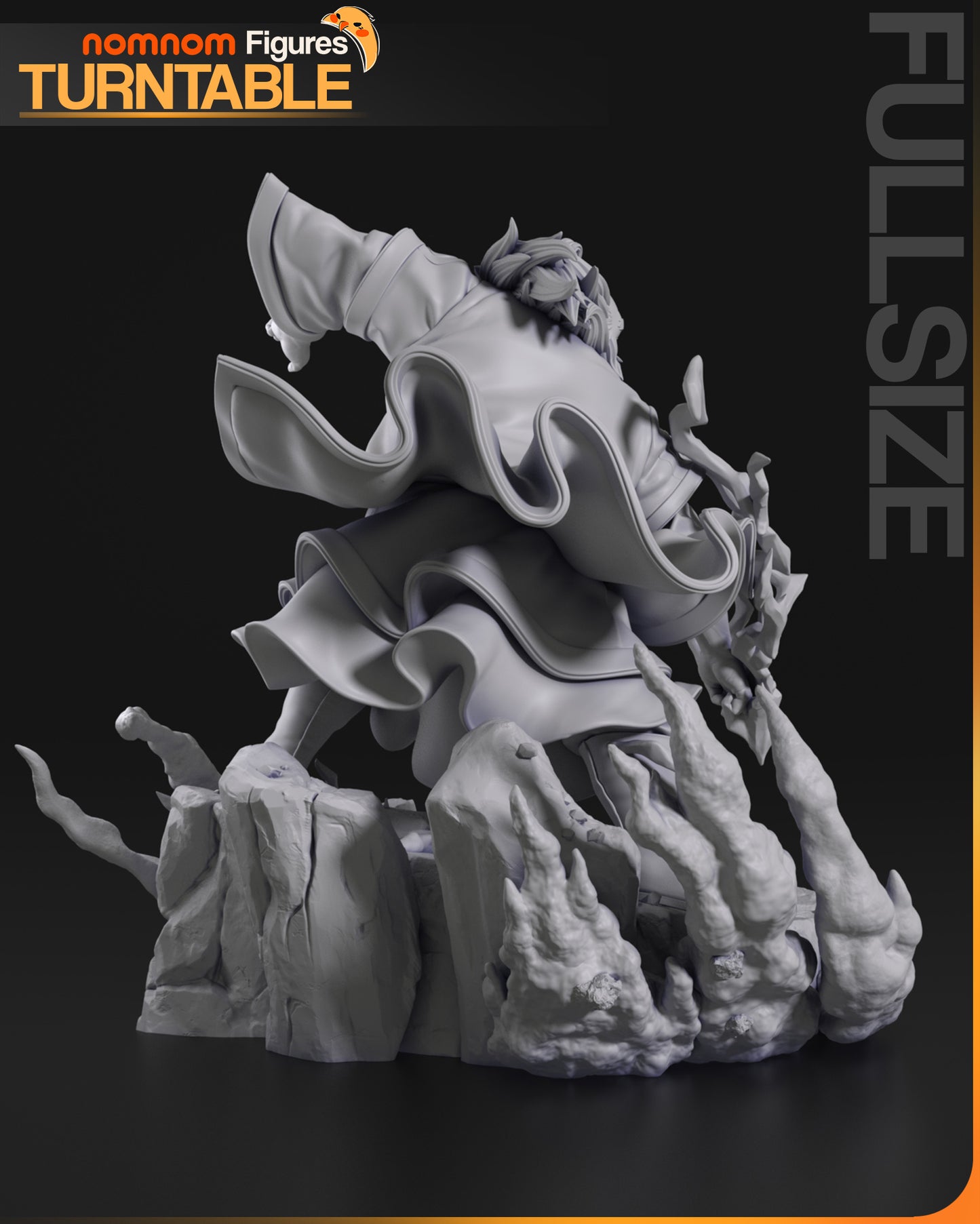 Iroh - Unassembled and Unpainted Garage Kit - Model Designed by NomNom Figures