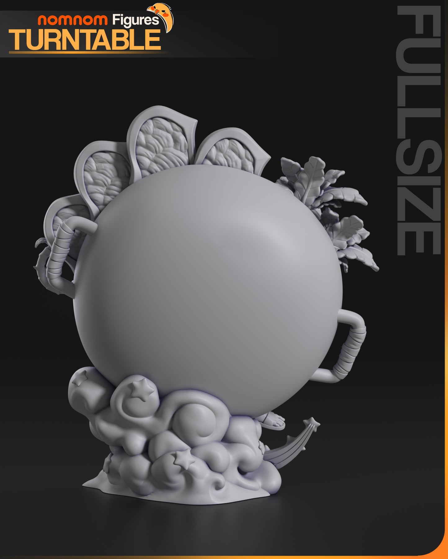 Marcille - Unassembled and Unpainted Garage Kit - Model Designed by NomNom Figures