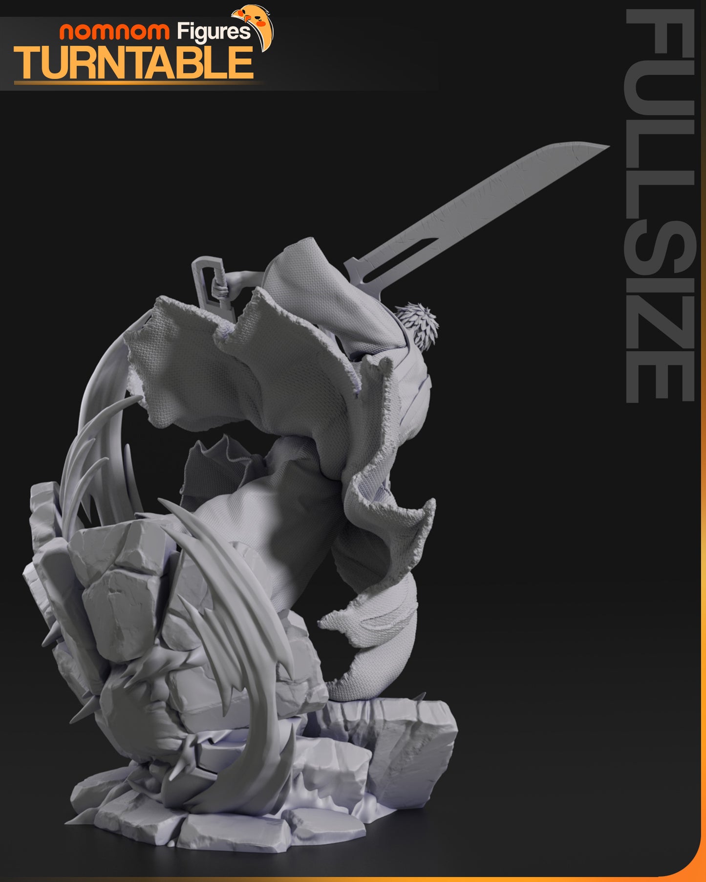 Ichigo - Unassembled and Unpainted Garage Kit - Model Designed by NomNom Figures