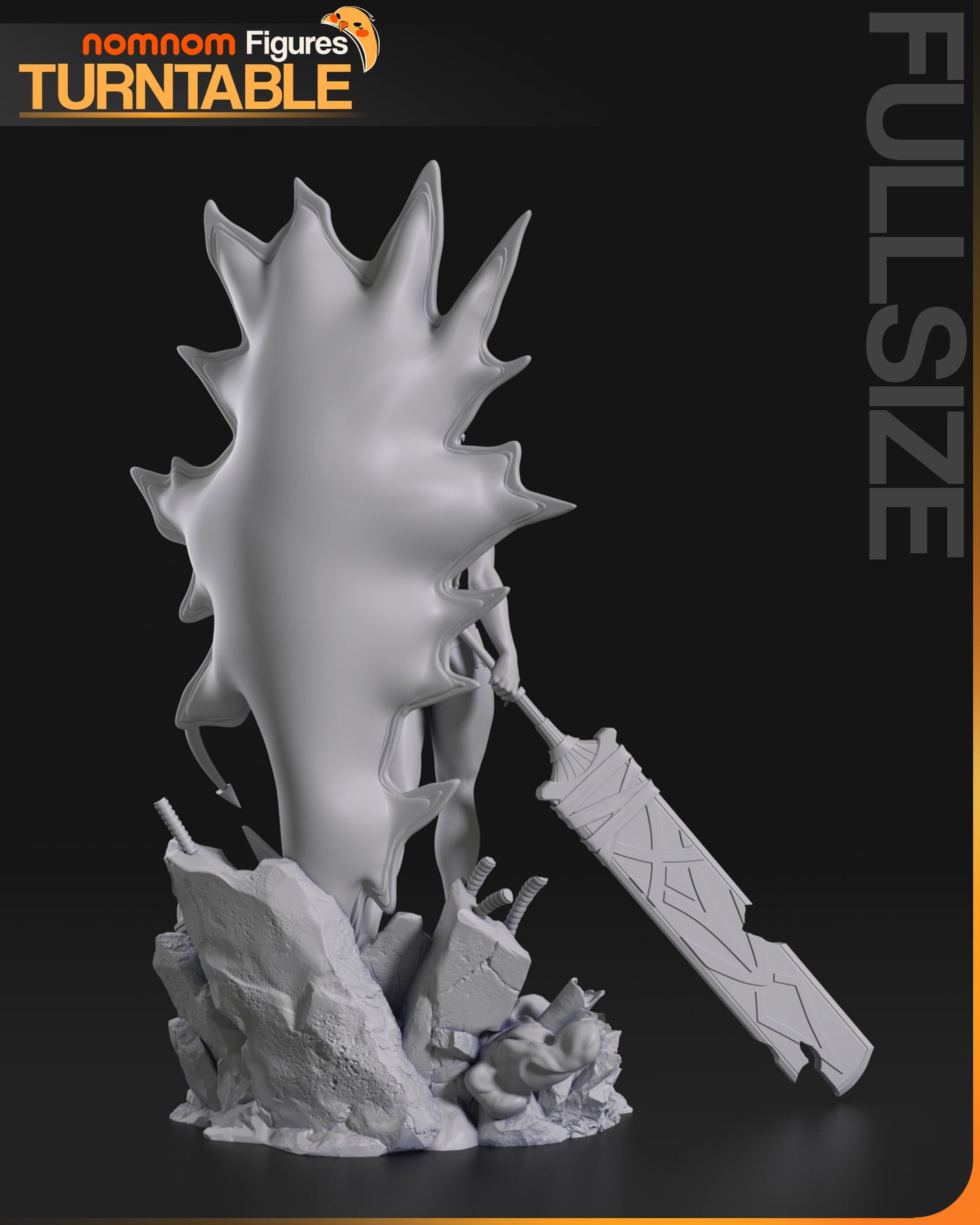 Malevola - Unassembled and Unpainted Garage Kit - Model Designed by NomNom Figures