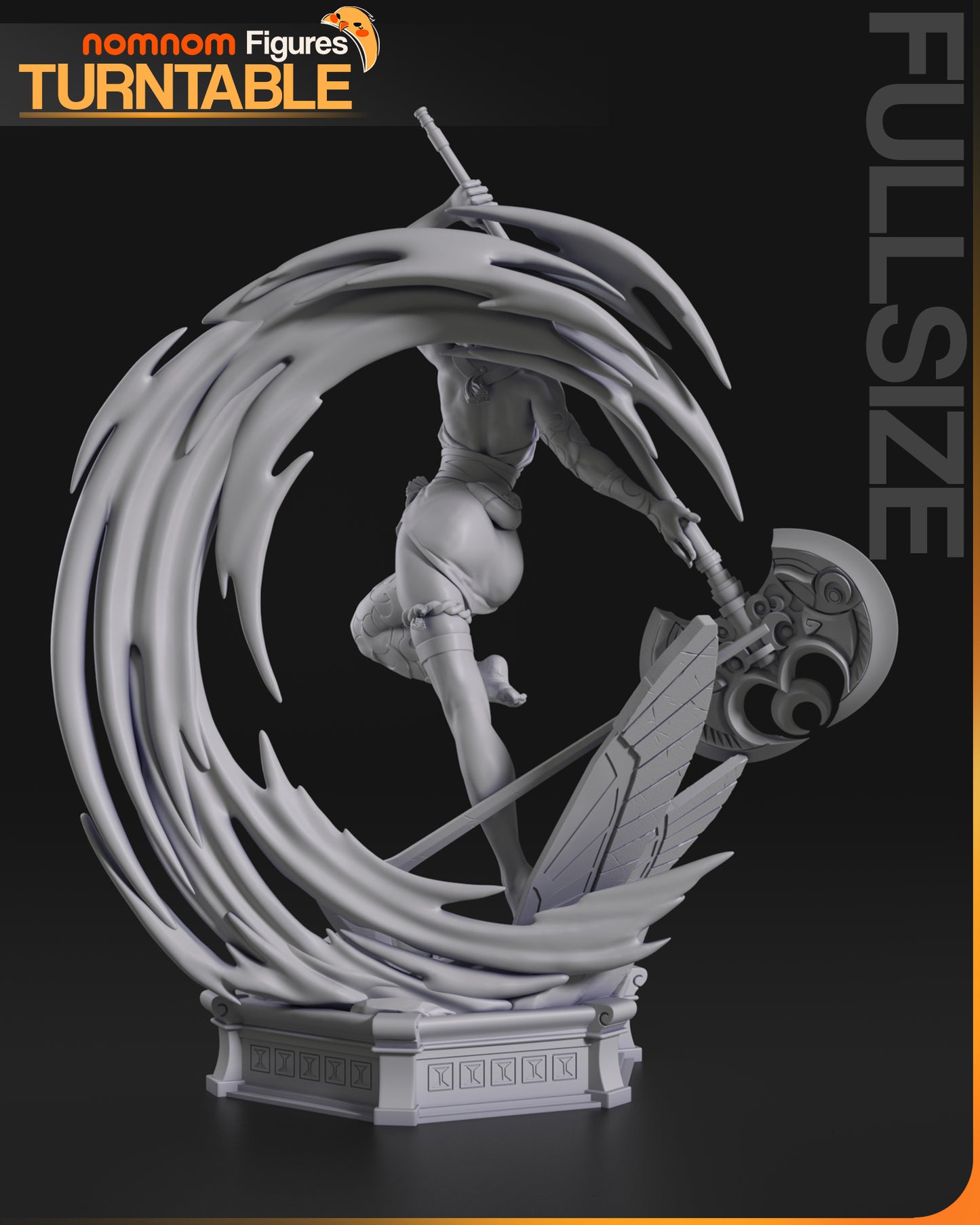 Melinoe - Unassembled and Unpainted Garage Kit - Model Designed by NomNom Figures