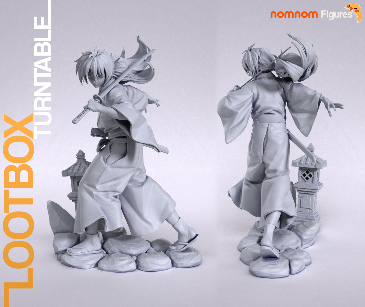 Kenshi - Unassembled and Unpainted Garage Kit - Model Designed NomNom Figures