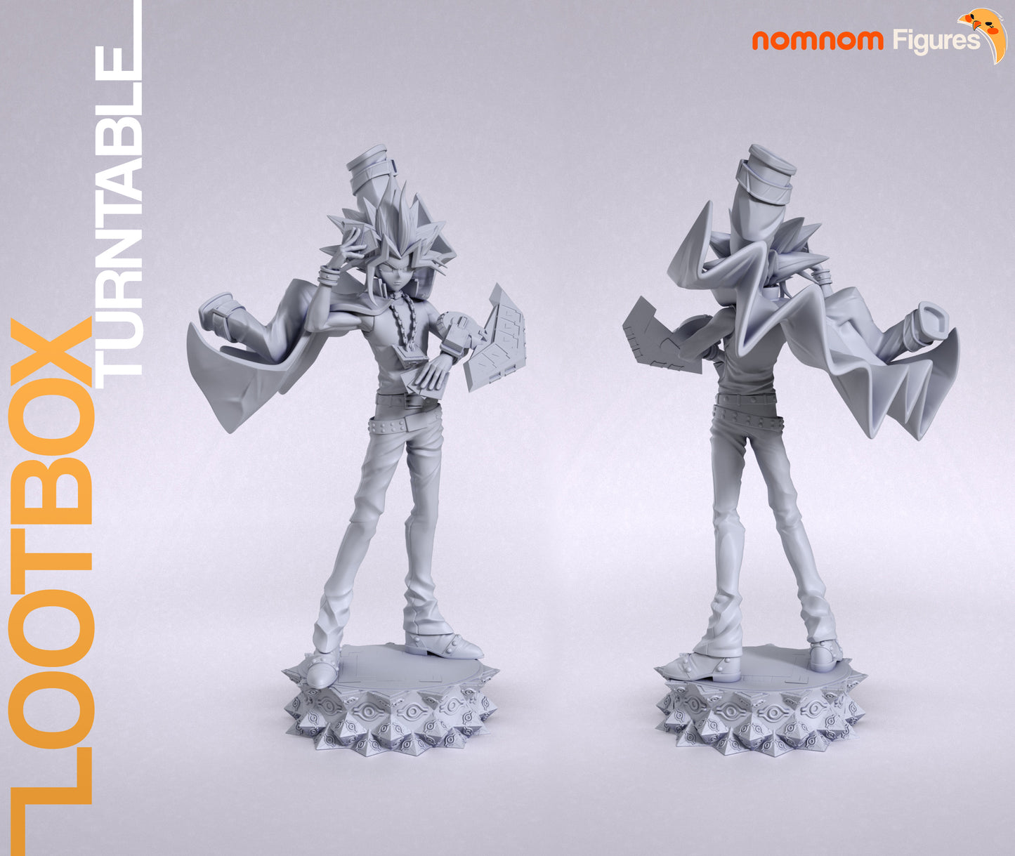 Yugi - Unassembled and Unpainted Garage Kit - Model Designed by NomNom Figures