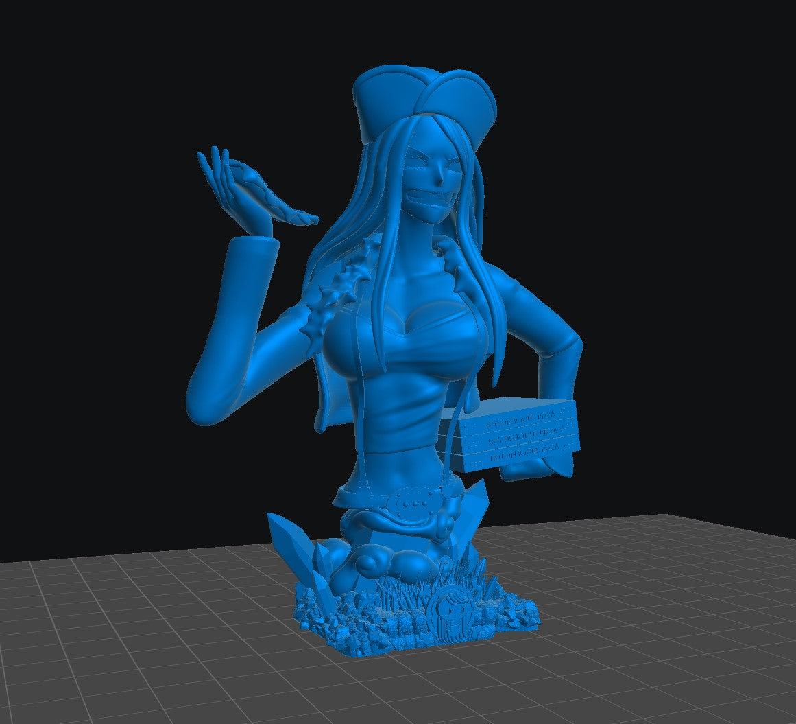 Boney - Unassembled and Unpainted Garage Kit - Model Designed by Sekai3D