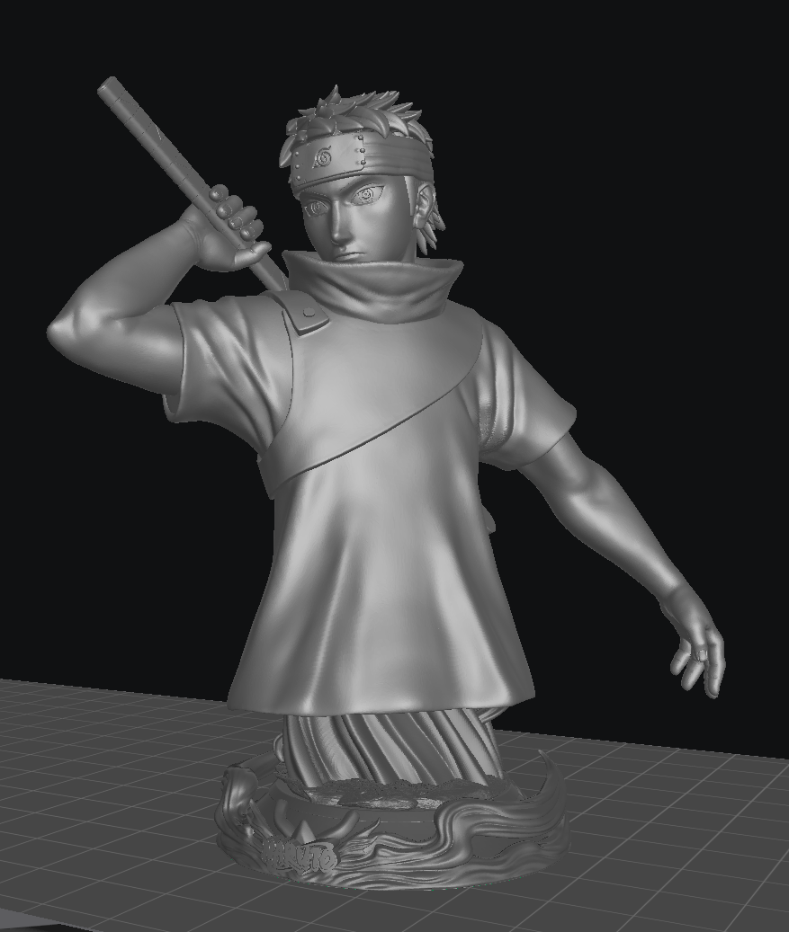 Shisui - Unassembled and Unpainted Garage Kit - Model Designed by Sekai3D