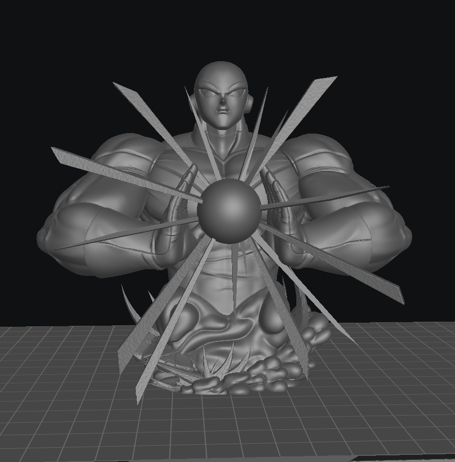Jiren - Unassembled and Unpainted Garage Kit - Model Designed by Sekai3D