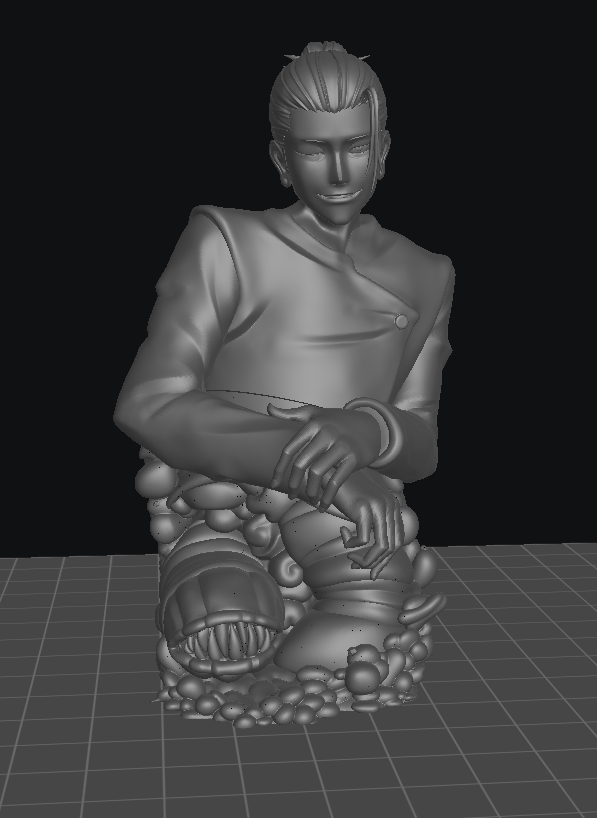 Geto - Unassembled and Unpainted Garage Kit - Model Designed by Sekai3D