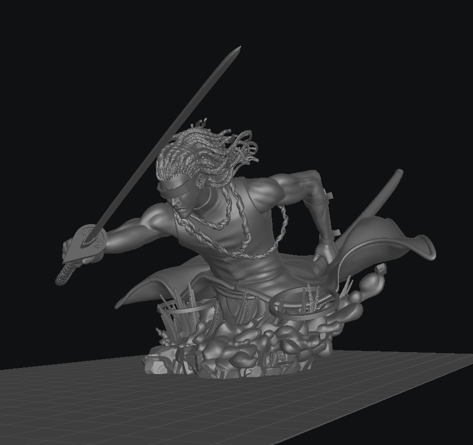 Kaname - Unassembled and Unpainted Garage Kit - Model Designed by Sekai3D
