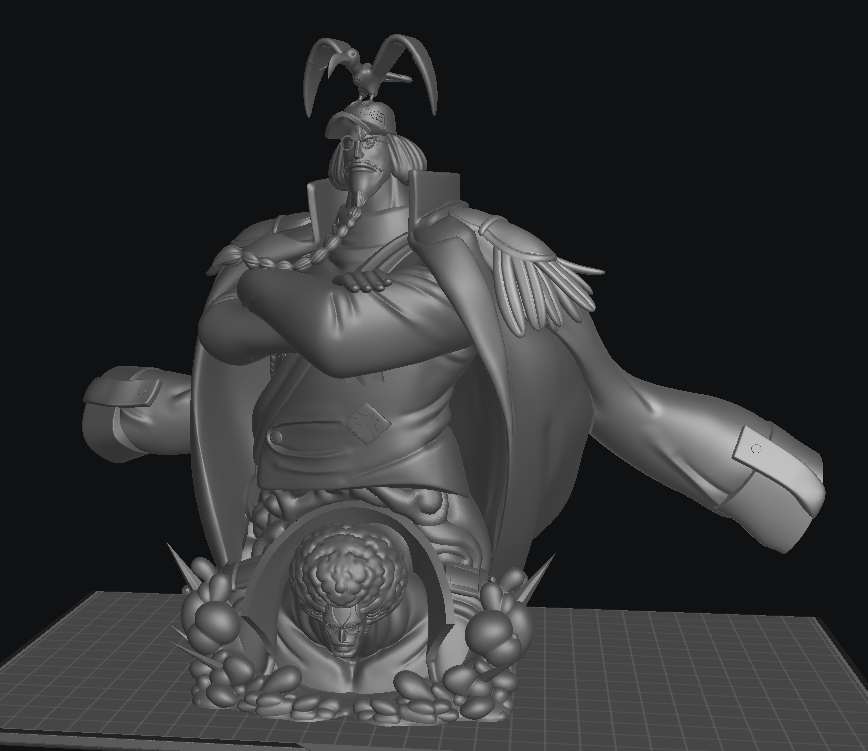 Sengoku - Unassembled and Unpainted Garage Kit - Model Designed by Sekai3D