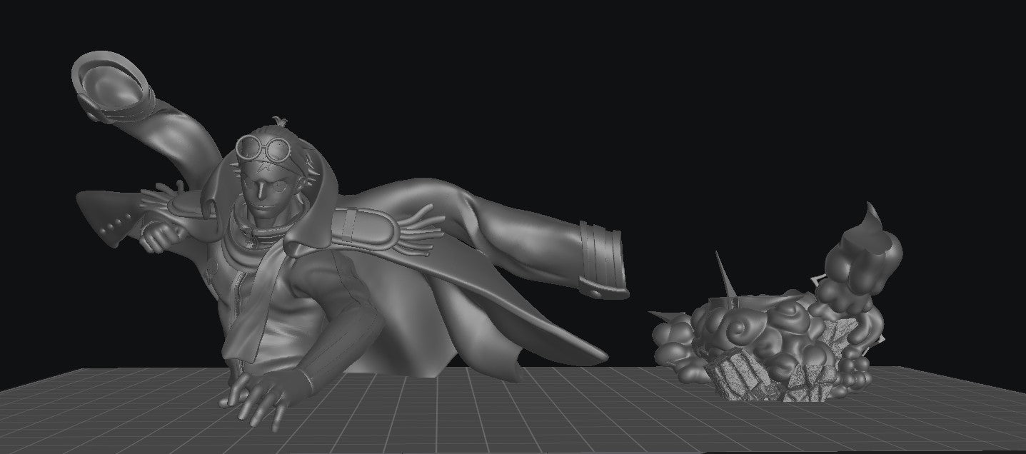 Koby - Unassembled and Unpainted Garage Kit - Model Designed by Sekai3D