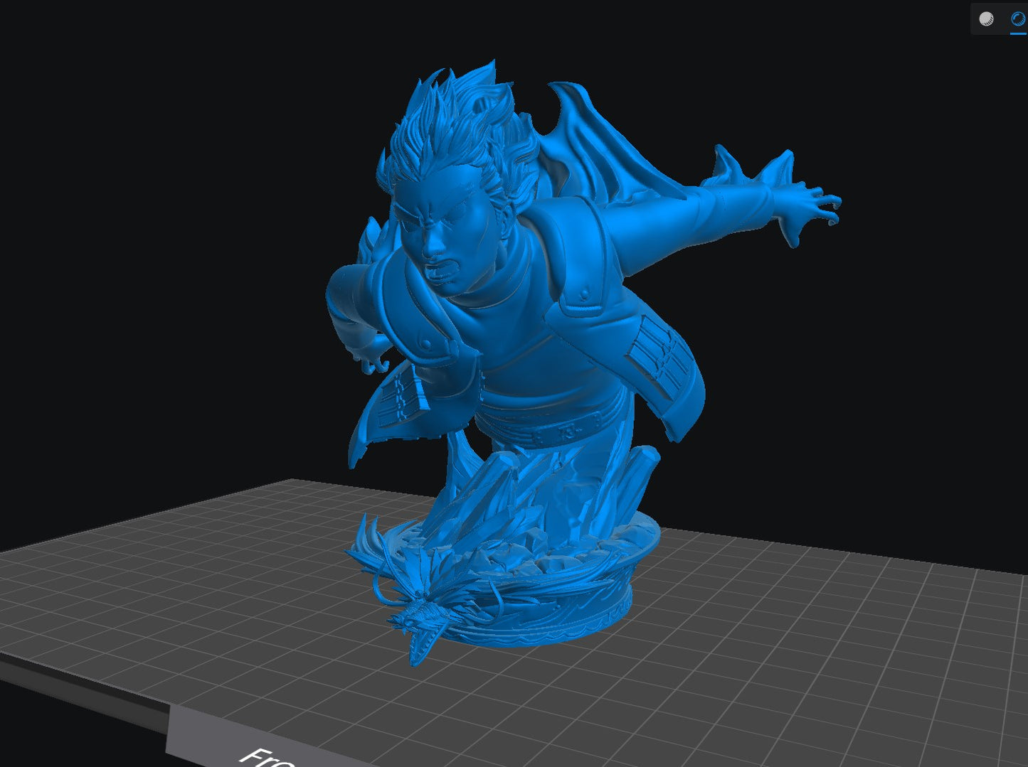 Might Guy - Unassembled and Unpainted Garage Kit - Model Designed by Sekai3D
