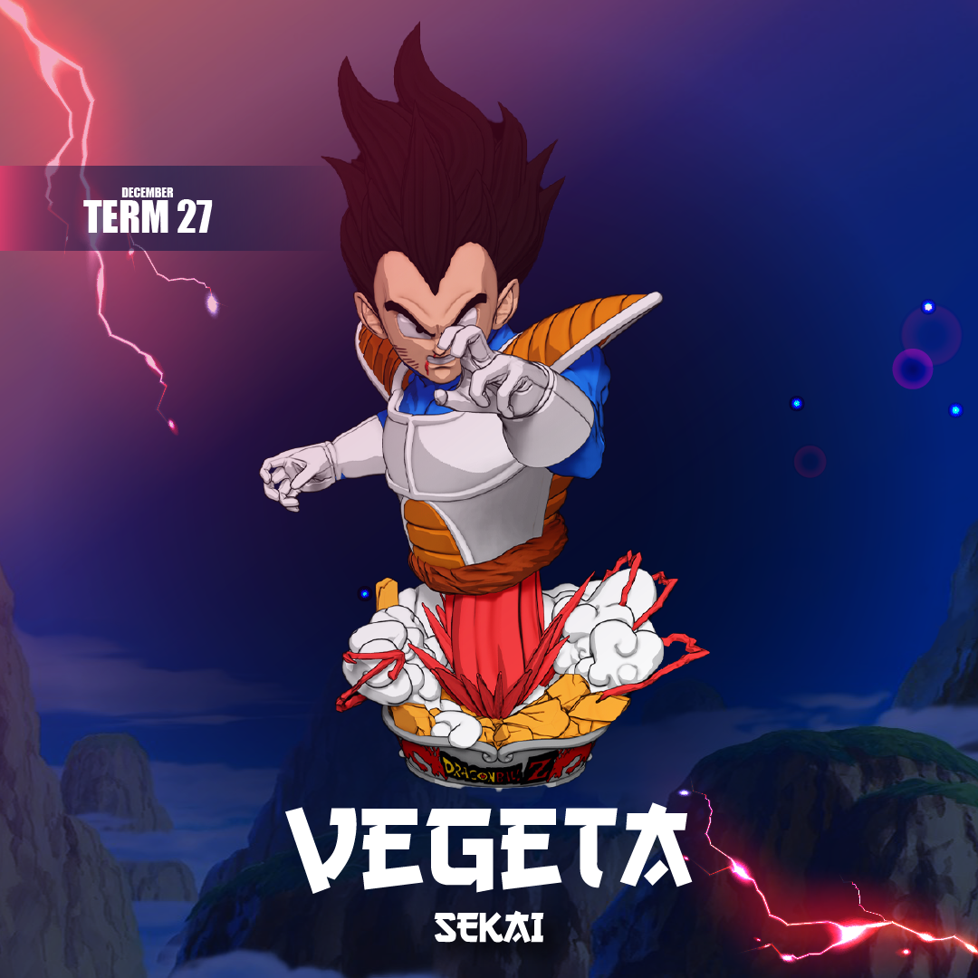 Goku vs Vegeta - Unassembled and Unpainted Garage Kit - Model Designed by Sekai3D