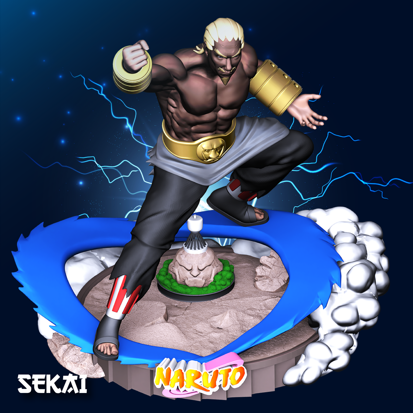 Raikage - Unassembled and Unpainted Garage Kit - Model Designed by Sekai3D