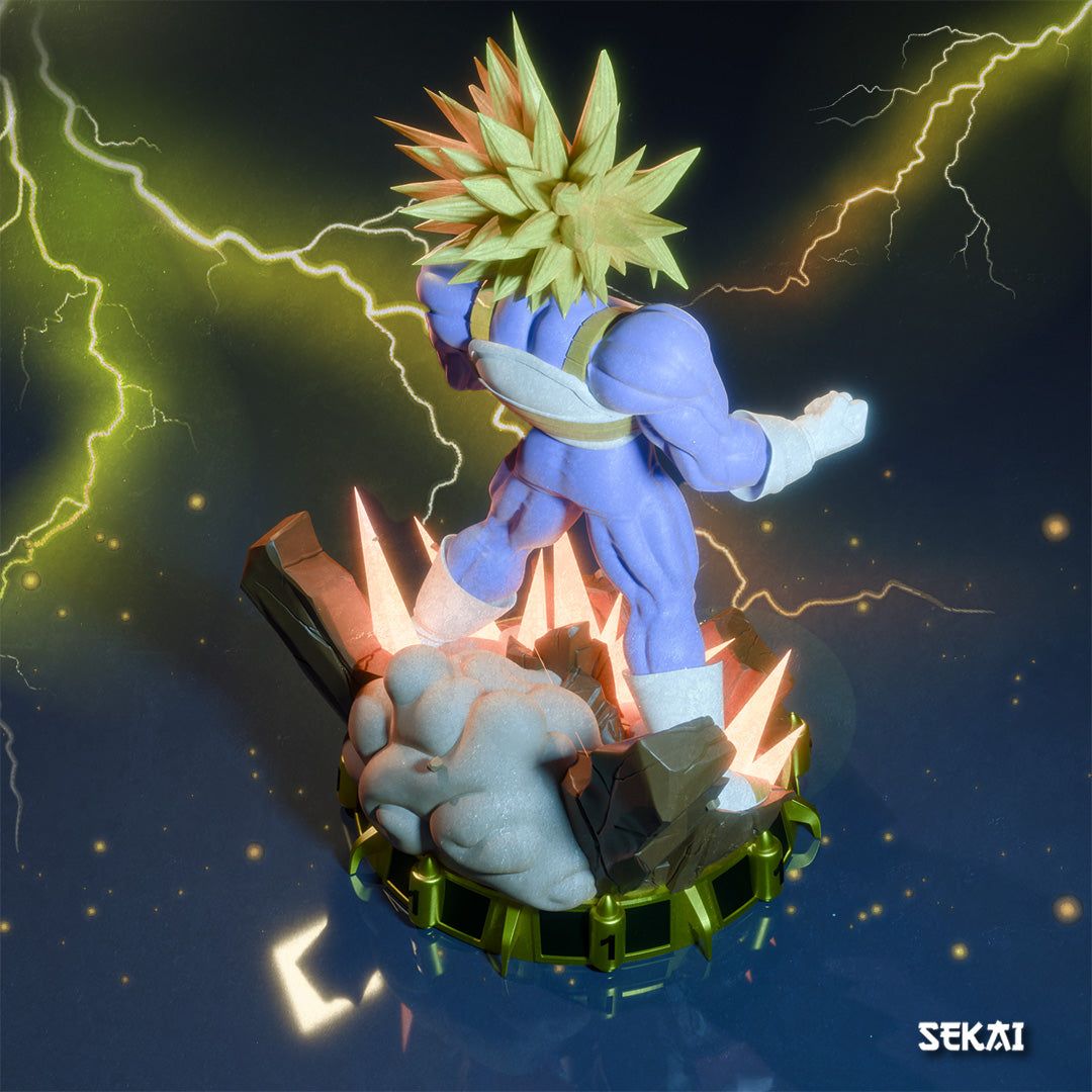 Super Trunks - Unassembled and Unpainted Garage Kit - Model Designed by Sekai3D