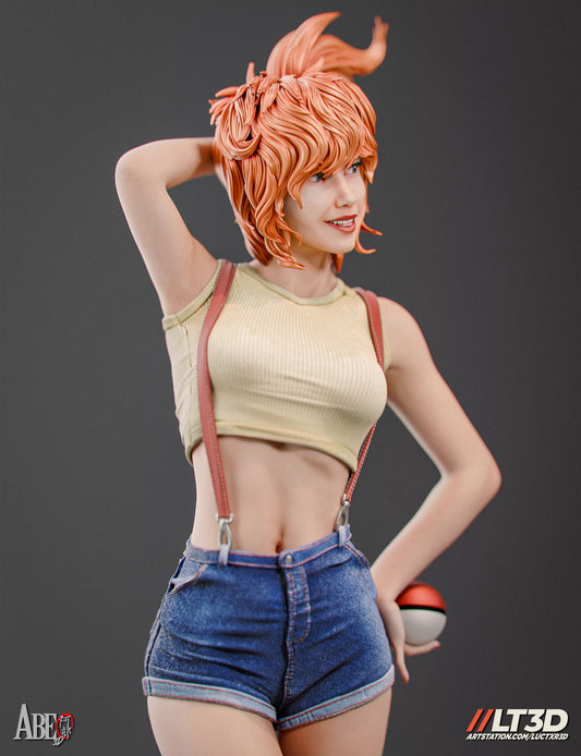 Misty - Unassembled and Unpainted Garage Kit - Model Designed by Abe3d/LT3D
