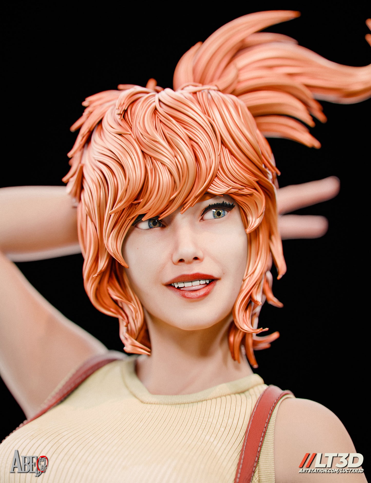 Misty - Unassembled and Unpainted Garage Kit - Model Designed by Abe3d/LT3D
