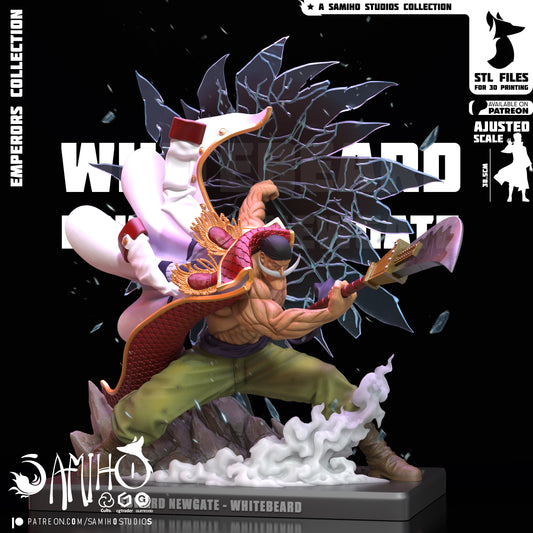 WhiteBeard - Unassembled and Unpainted Garage Kit - Model Designed by Samiho Studios