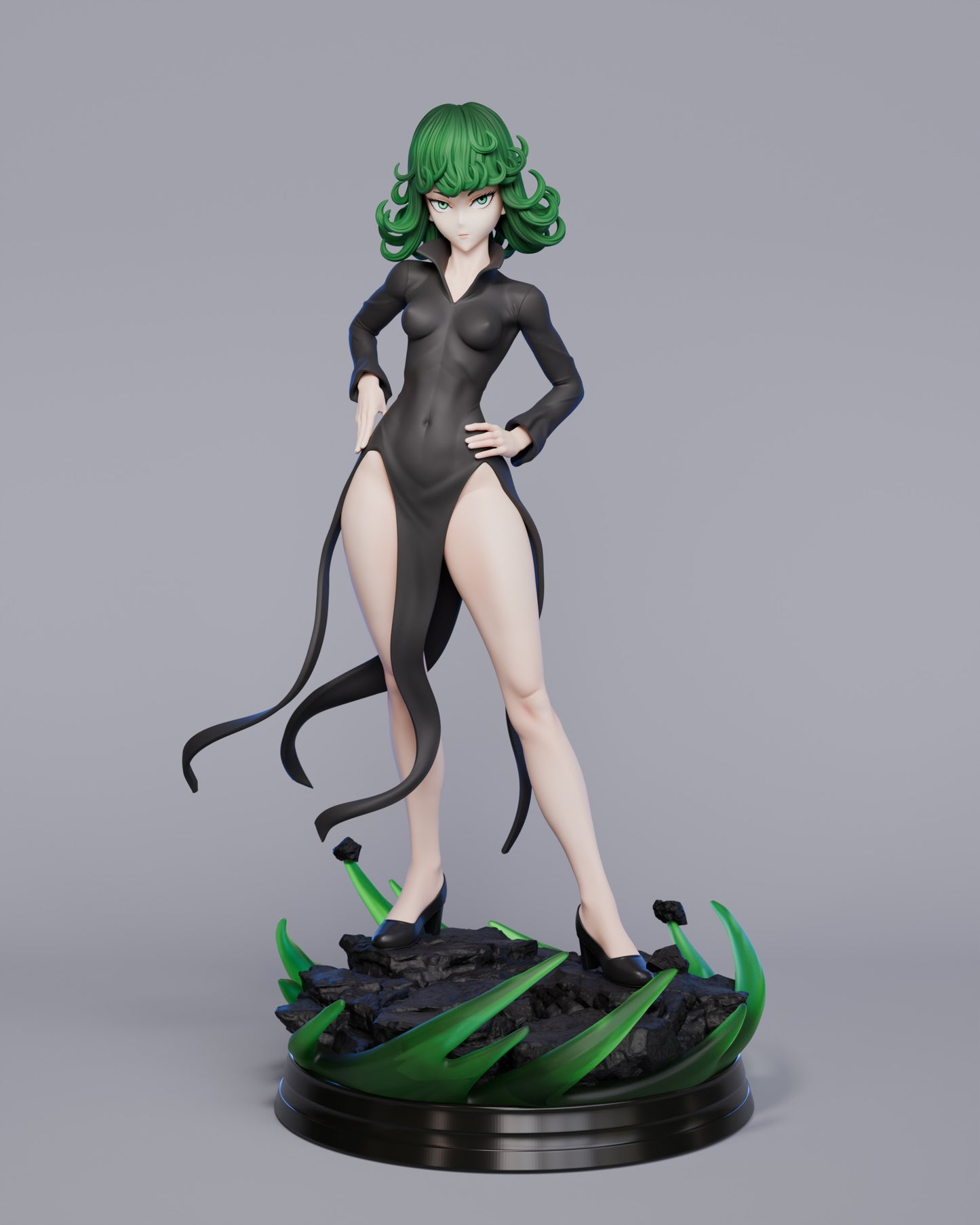 Tatsumaki - Unassembled and Unpainted Garage Kit - Model Designed by Abe3d/Davi