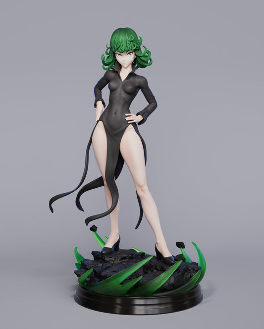 Tatsumaki - Unassembled and Unpainted Garage Kit - Model Designed by Abe3d/Davi