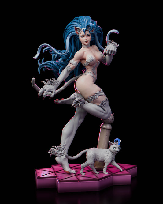 Felicia - Unassembled and Unpainted Garage Kit - Model Designed by Abe3d/Davi